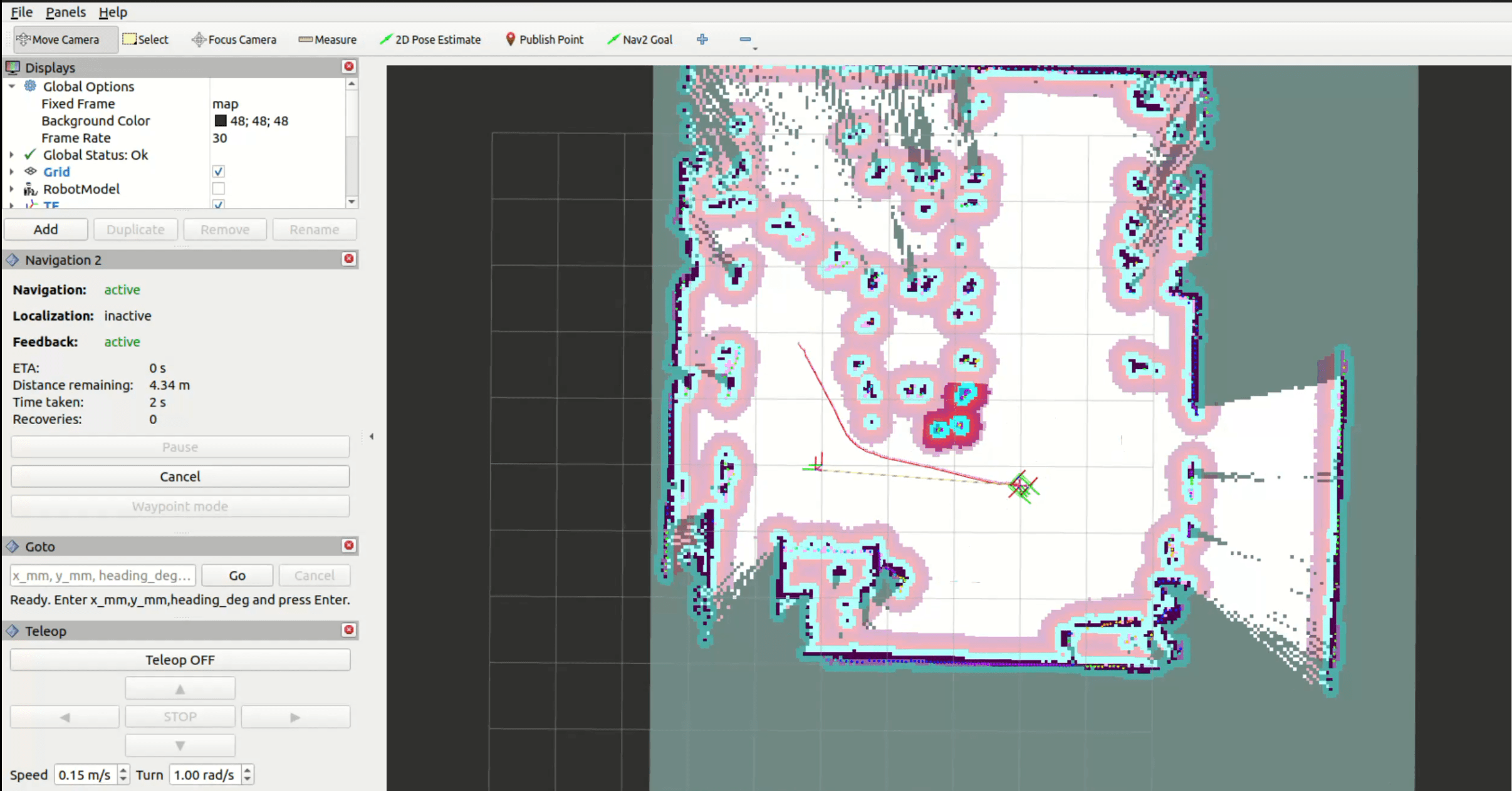 Thumbnail of ROS 2 Humble and Rviz navigation for Autonomous Robotic platform