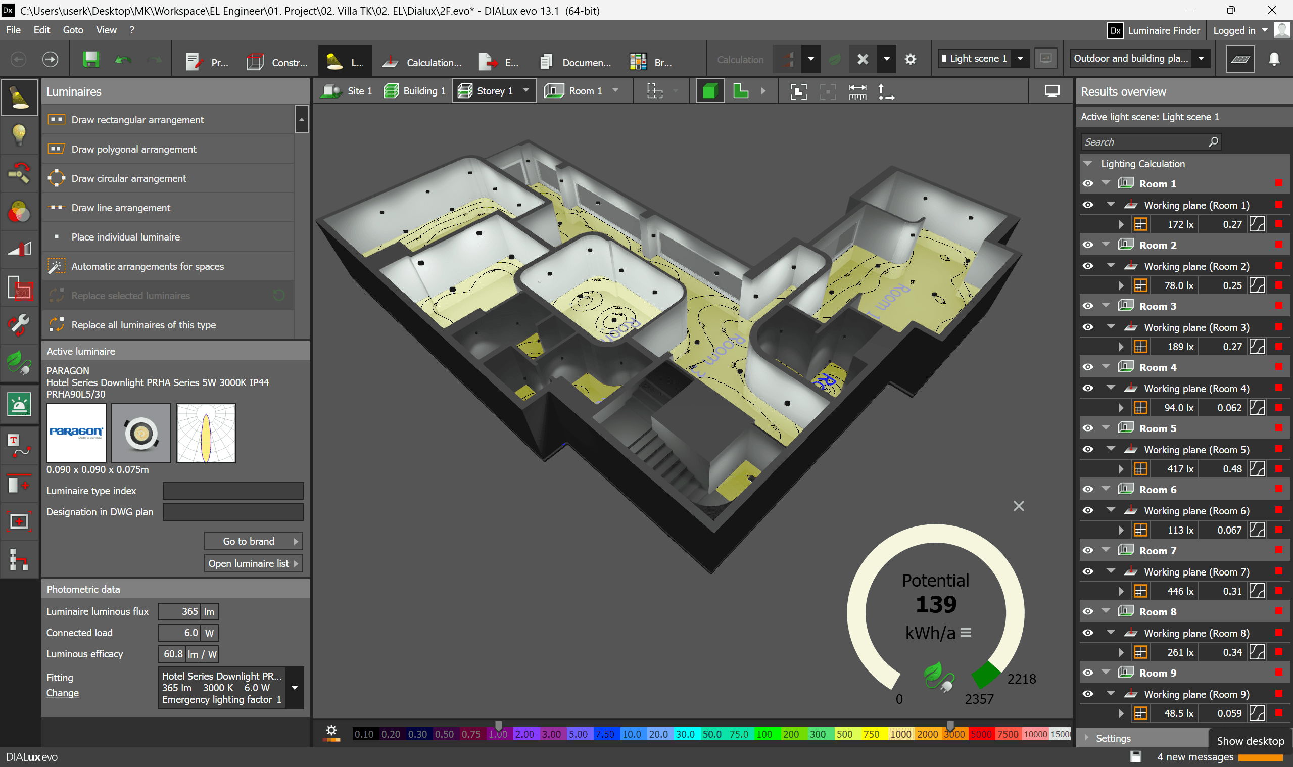 Project image
