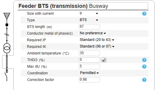 Ecodial Mv Network Busway Input
