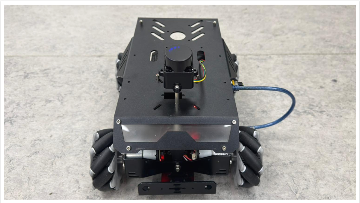 mDetect autonomous robotic platform